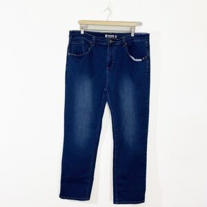 Born Primitive Mens 42 Ultra Stretch Athletic Fit Denim Jeans Dark‎ Wash